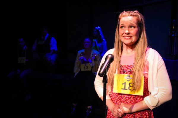 Lauren VanSpeybroeck in the new Guild production.