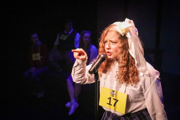 Megan Warren in the new Guild production.