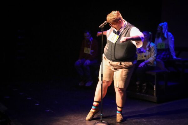 Luke Vermeire plays William Barfee in "Spelling Bee" at Music Guild.