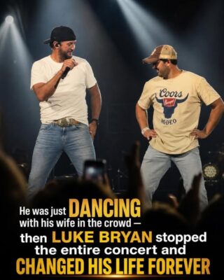 One of the posters made commemorating Colin's life-changing night seeing Luke Bryan in concert.