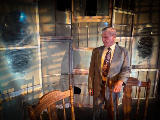 Jim Driscoll as Willy in "Death of a Salesman," to be performed at 7:30 p.m. Aug. 20-22, and Aug. 27-29, at Black Hawk College, Moline.