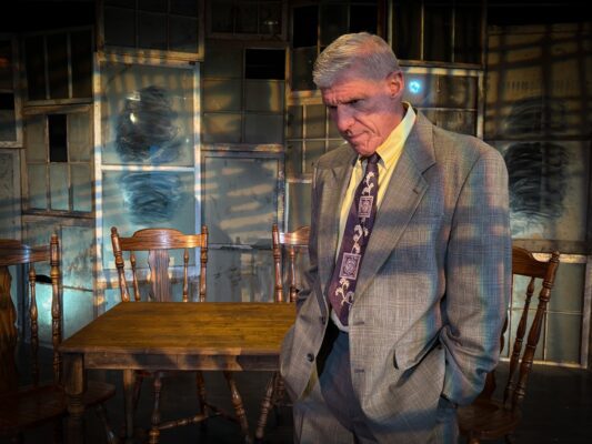 Jim Driscoll plays the beaten-down title role in the Arthur Miller classic for the second time, after a 2013 Richmond Hill production.