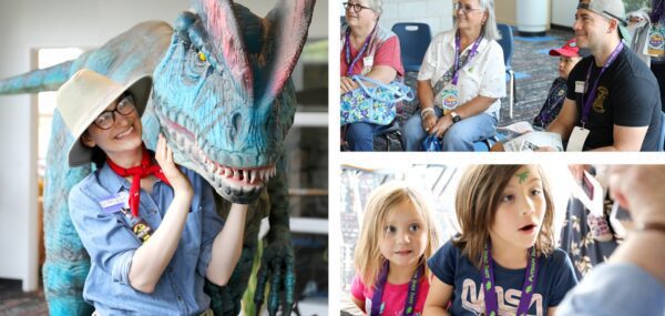 Putnam’s “Dino Days” Returns This Weekend in Davenport