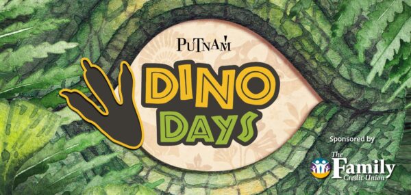 Putnam’s “Dino Days” Returns This Weekend in Davenport