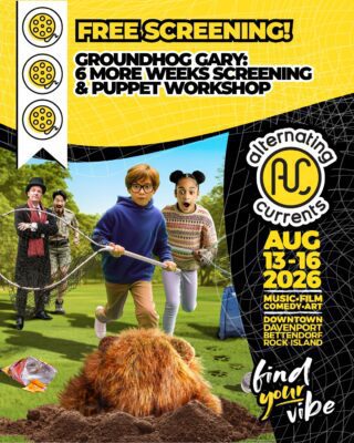 Fresh Films’ “Groundhog Gary” to premiere as part of Alternating Currents