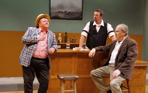 Samuel Carrington, left, Matthew McConville, and Bruce Carmen.