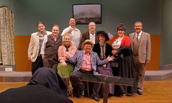 (standing) Victor Angelo, Justin Raver, Matthew McConville, Bruce Carmen, Shyan DeVoss, Mischa Hooker. (seated) Tori House, Samuel Carrington, Kassidy Holdridge.