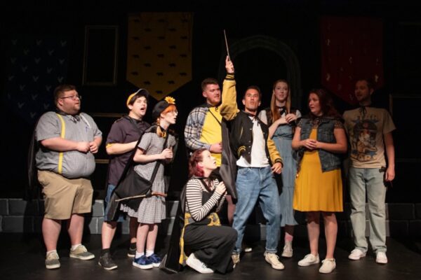 A scene from "Puffs," playing through Aug. 15 at Black Box Theatre. (credit: Capturing Fireflies Photography)