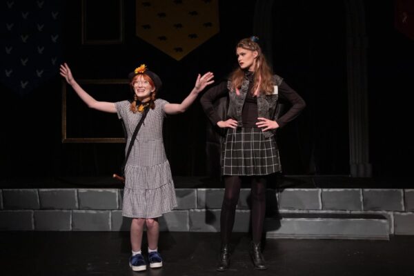 A scene from "Puffs," playing through Aug. 15 at Black Box Theatre. (credit: Capturing Fireflies Photography)
