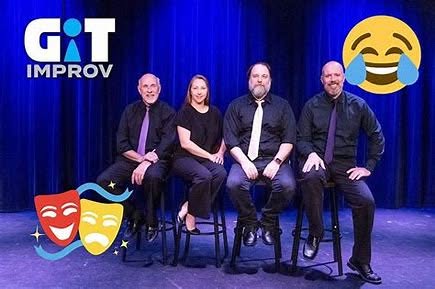 GiT Improv Brings The Laughs To Moline's Black Box Theatre