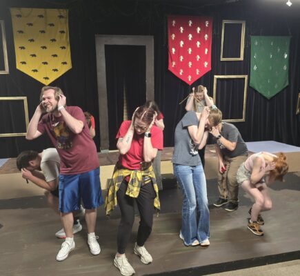 Harry Potter-Esque Comedy 'Puffs' Hitting The Stage At Black Box Theatre In Moline